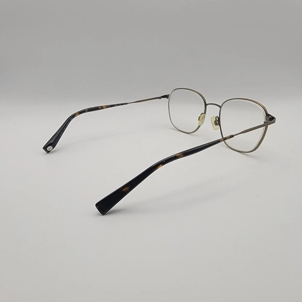 Warby Parker Nesbit 2440 Eyeglasses Frames Only 51-18-140 Bronze Tortoise Oval